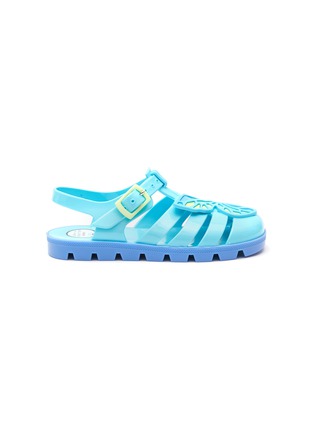 Main View - Click To Enlarge - SOPHIA WEBSTER - BUTTERFLY JELLY KIDS CAGED SANDALS