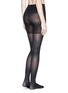 Back View - Click To Enlarge - SPANX BY SARA BLAKELY - Luxe Leg tights
