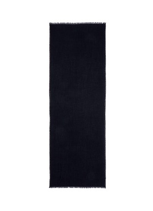 Main View - Click To Enlarge - PASHMA - Swarovski crystal border cashmere-silk scarf