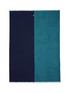 Detail View - Click To Enlarge - PASHMA - Swarovski crystal colourblock cashmere-silk scarf