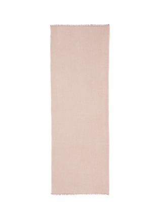 Main View - Click To Enlarge - PASHMA - Swarovski crystal colourblock cashmere-silk scarf