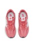 Detail View - Click To Enlarge - NEW BALANCE - ‘327’ ELASTIC LACE LOGO KIDS RUNNERS