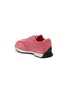 Figure View - Click To Enlarge - NEW BALANCE - ‘327’ ELASTIC LACE LOGO KIDS RUNNERS