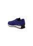 Figure View - Click To Enlarge - NEW BALANCE - ‘327’ ELASTIC LACE LOGO KIDS RUNNERS