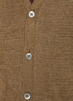  - TOMORROWLAND - LONG SLEEVES BUTTON FRONT KNIT CARDIGAN