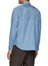 Back View - Click To Enlarge - TOMORROWLAND - Wide Collar Twill Shirt