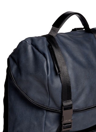 Detail View - Click To Enlarge - UTC00 - Military canvas backpack