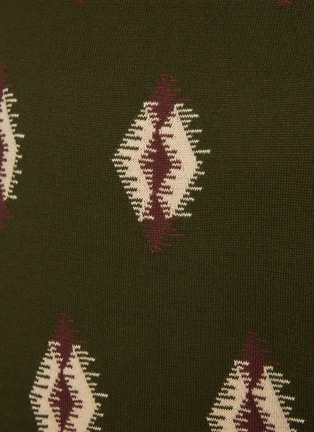  - TOMORROWLAND - Sleeveless Appliqued Crewneck Cotton Knit Vest