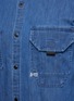  - DENHAM - ‘Bondi' patch pocket denim shirt