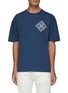 Main View - Click To Enlarge - DENHAM - Saint Bandana Graphic Boxy Cotton Crewneck T-Shirt