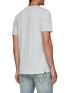 Back View - Click To Enlarge - DENHAM - Logo Patch Cotton Crewneck T-Shirt