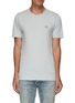 Main View - Click To Enlarge - DENHAM - Logo Patch Cotton Crewneck T-Shirt