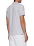 Back View - Click To Enlarge - DENHAM - Regency' Logo Patch Slim Fit Polo Shirt