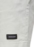 DENHAM - ‘Carlton' elastic drawstring waist work shorts