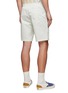 Back View - Click To Enlarge - DENHAM - ‘Carlton' elastic drawstring waist work shorts