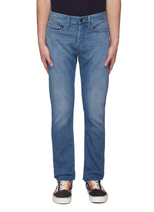 Main View - Click To Enlarge - DENHAM - ‘BOLT’ LEFT HAND SPECIAL CAST WASHED SKINNY JEANS