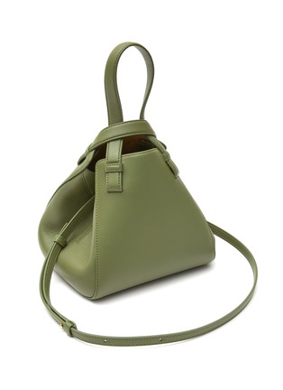 Detail View - Click To Enlarge - LOEWE - ‘Hammock Nugget' leather top handle bag
