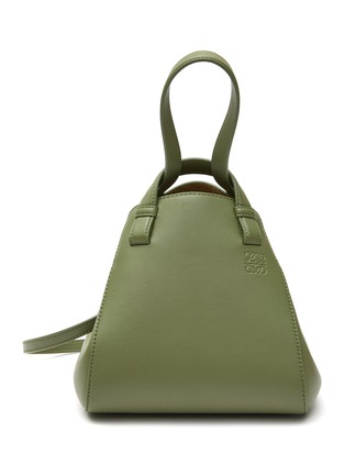 Main View - Click To Enlarge - LOEWE - ‘Hammock Nugget' leather top handle bag