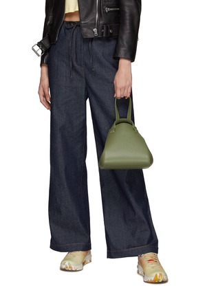 Figure View - Click To Enlarge - LOEWE - ‘Hammock Nugget' leather top handle bag