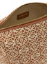 Detail View - Click To Enlarge - LOEWE - ‘CUBI’ SMALL ANAGRAM JACQUARD BAG