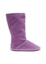 Main View - Click To Enlarge - LOEWE - Mohair slouchy boots