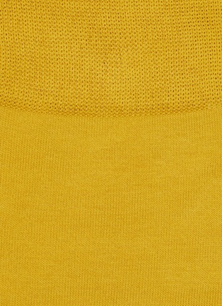 Detail View - Click To Enlarge - FALKE - Cool' Cotton Blend Crew Socks