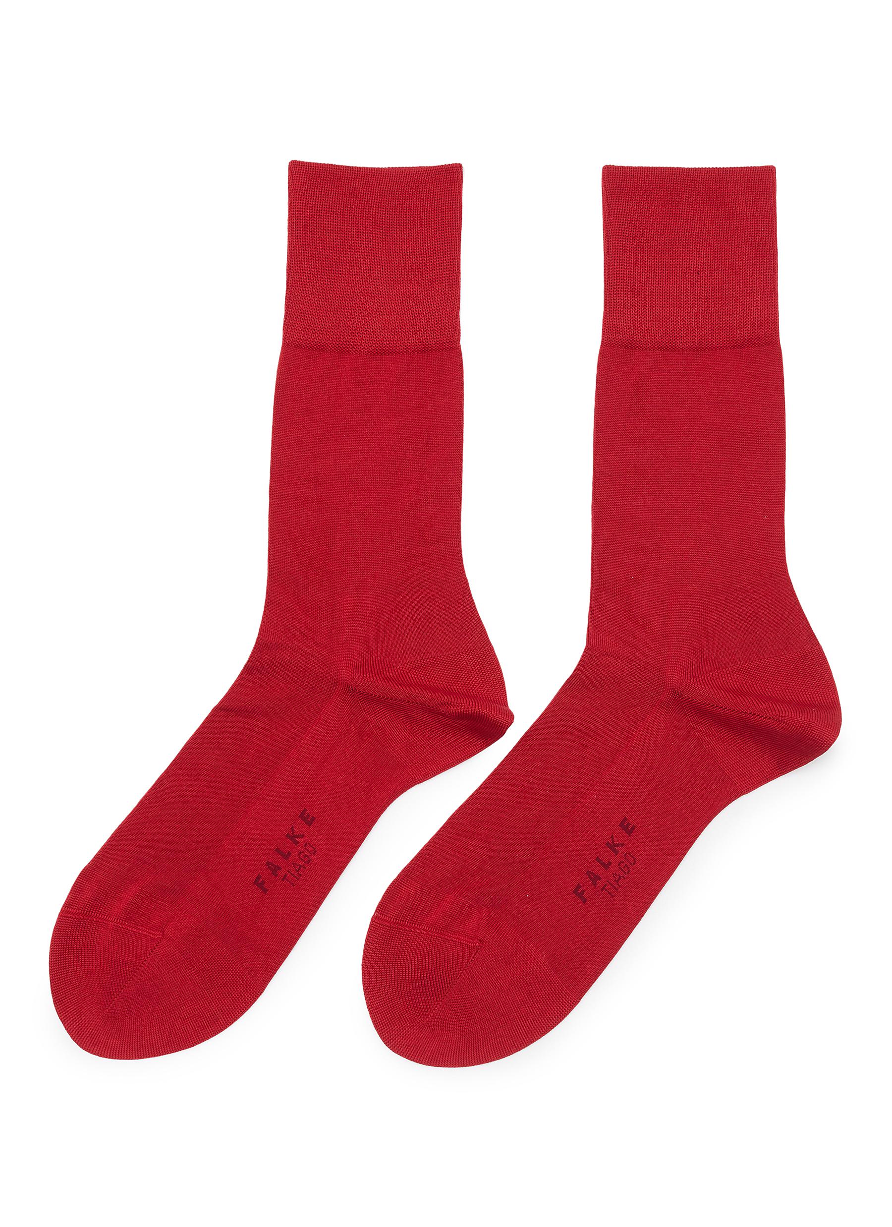 Tiago’ Cotton Blend Crew Socks