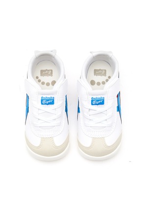 Figure View - Click To Enlarge - ONITSUKA TIGER - ‘MEXICO 66' HEEL PULL TAB TODDLER SNEAKERS