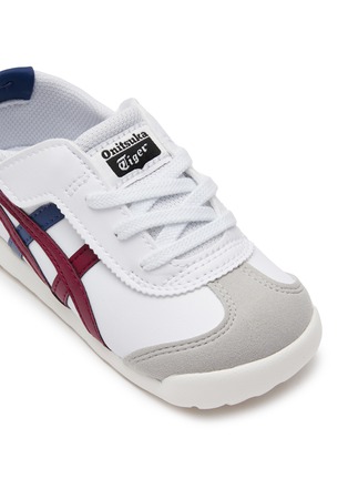 Detail View - Click To Enlarge - ONITSUKA TIGER - ‘Mexico 66' heel pull tab toddler sneakers