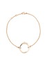 Main View - Click To Enlarge - REPOSSI - Antifer' 18k rose gold chain bracelet
