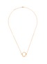 Main View - Click To Enlarge - REPOSSI - ‘Antifer’ 18k Rose Gold Necklace