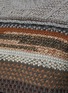 CHLOÉ - High Neck Striped Chunky Cashmere Knit Jumper