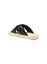  - PROENZA SCHOULER - ‘Float’ Padded Crossover Strap Leather Slides