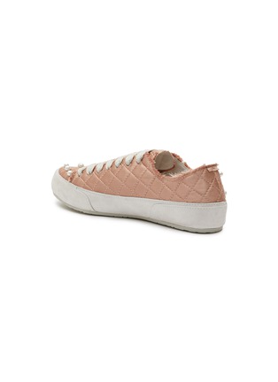  - PEDRO GARCIA  - ‘Punet' pearl embellished quilted satin sneakers