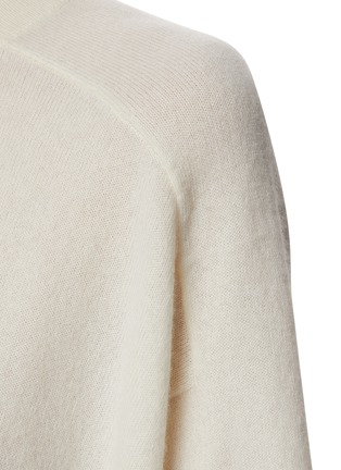  - LOULOU STUDIO - Darat' Mid Length Sleeve Cashmere Knit Sweater