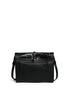 Back View - Click To Enlarge - ISABEL MARANT BAGS - 'Helmut' snakeskin leather combo accordion clutch