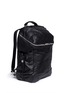 Front View - Click To Enlarge - ALEXANDER WANG - 'Wallie' waxy paper leather backpack