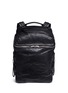 Main View - Click To Enlarge - ALEXANDER WANG - 'Wallie' waxy paper leather backpack