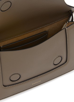 Detail View - Click To Enlarge - WANDLER - PENELOPE MINI' TWO WAY CROSSBODY LEATHER BAG