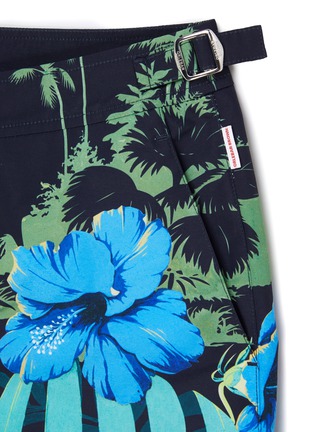 Detail View - Click To Enlarge - ORLEBAR BROWN - ‘SETTER’ ISLET PRINT SWIMMING SHORTS