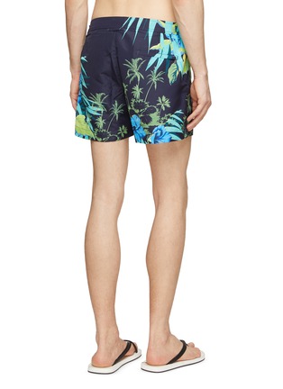 Back View - Click To Enlarge - ORLEBAR BROWN - ‘SETTER’ ISLET PRINT SWIMMING SHORTS