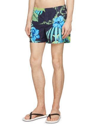 Figure View - Click To Enlarge - ORLEBAR BROWN - ‘SETTER’ ISLET PRINT SWIMMING SHORTS
