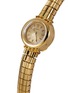 Detail View - Click To Enlarge - LANE CRAWFORD VINTAGE COLLECTION - OMEGA silver dial 18K gold case lady wrist watch
