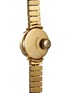 Detail View - Click To Enlarge - LANE CRAWFORD VINTAGE COLLECTION - OMEGA silver dial 18K gold case lady wrist watch