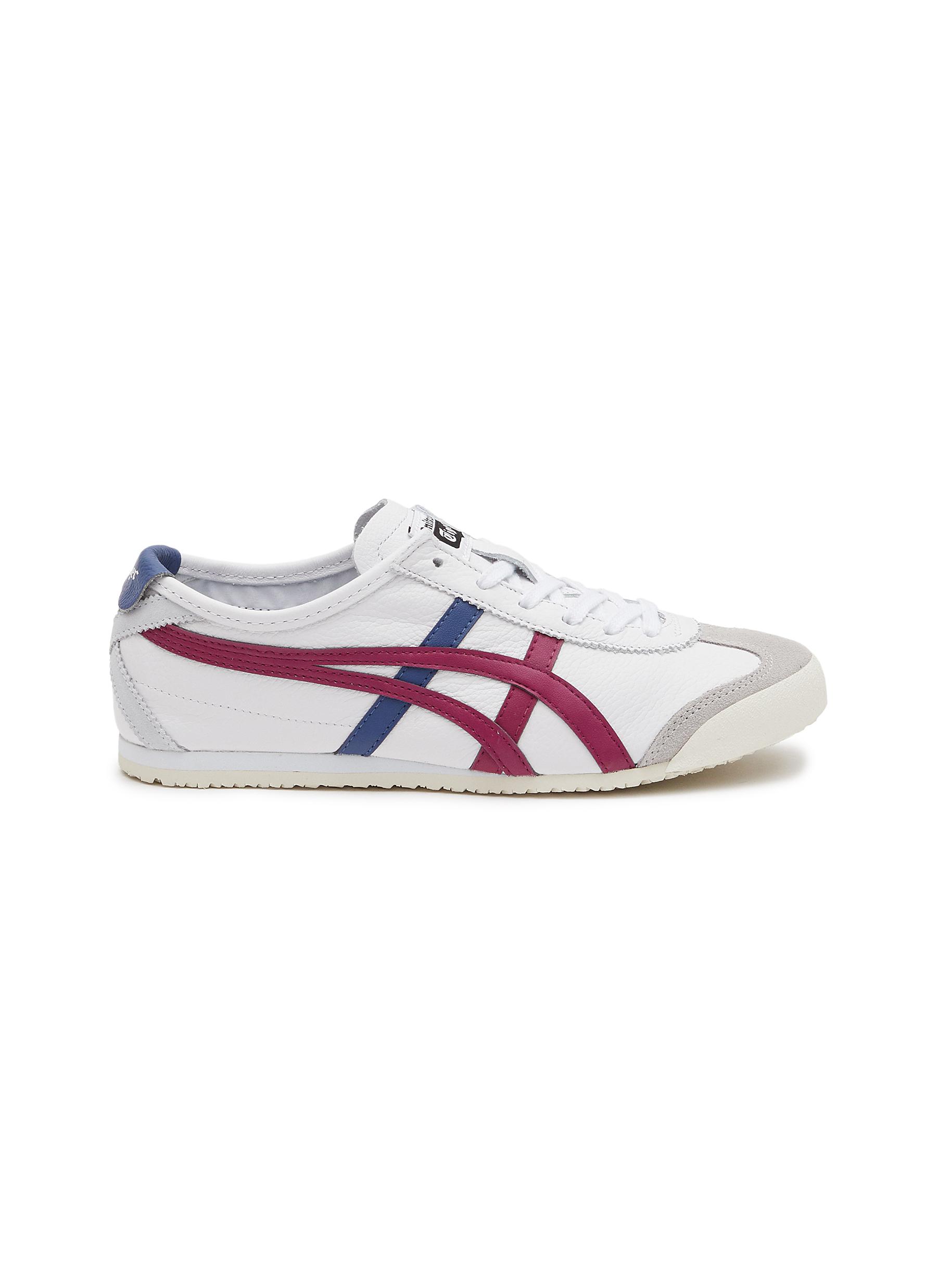 asics mexico 66 leather sneakers