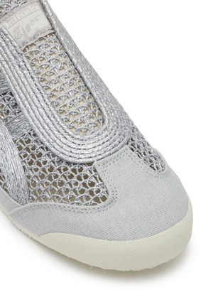Detail View - Click To Enlarge - ONITSUKA TIGER - ‘Mexico 66 Sabot' woven mules