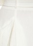  - LE KASHA - Belted Linen Maxi Skirt