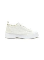 JW ANDERSON | LOGO EMBOSSED LOW TOP SNEAKERS | Women | Lane Crawford