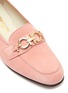 Detail View - Click To Enlarge - SALVATORE FERRAGAMO - ‘BABS’ SUEDE LOAFERS