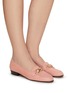 Figure View - Click To Enlarge - SALVATORE FERRAGAMO - ‘BABS’ SUEDE LOAFERS